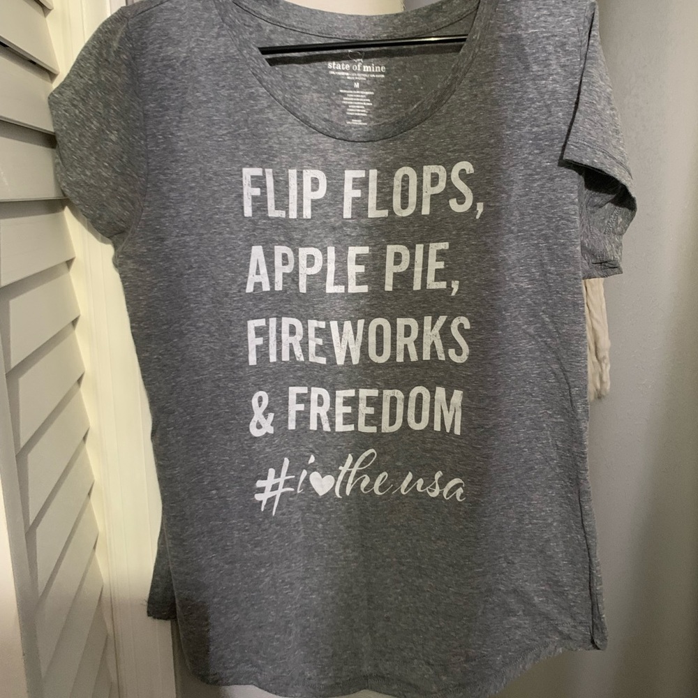 4th of July tshirt